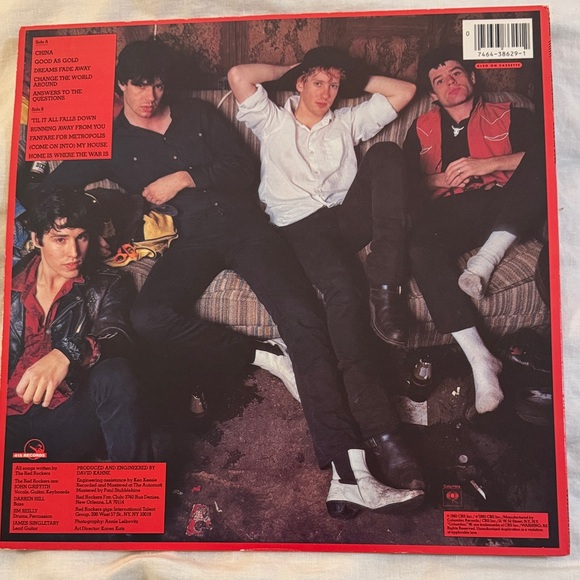Vintage Vinyl:  "Good as Gold" by Red Rockers - Picture 2 of 4